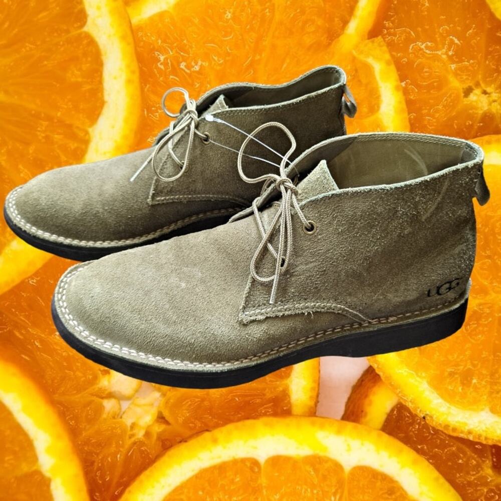 Ugg Camino Suede Lace-up Chukka Oxford Boots Size 11 S/N 1097011